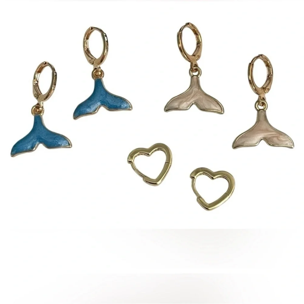 🫶🏻 Girls Earrings Bundle (3)